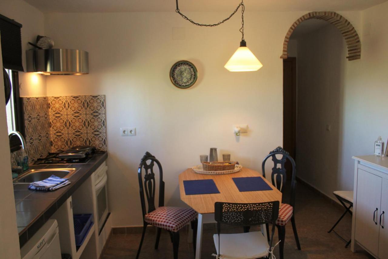 阿尔考茨因El Nispero Dulce住宿加早餐旅馆 外观 照片